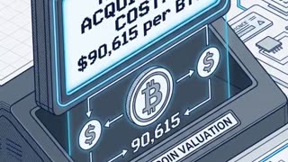 Strategy Acquires 10,624 Bitcoin for $963 Million