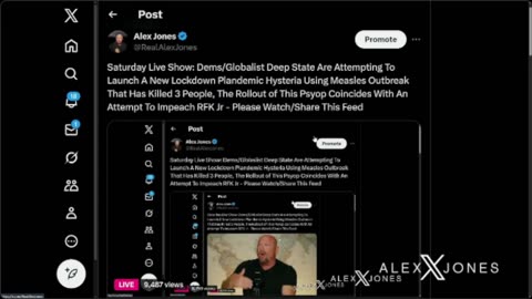 The Alex Jones Show SATURDAY LIVE SHOW STREAM 12/13/25
