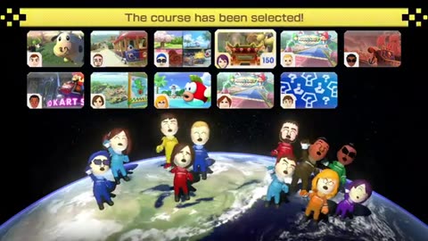 1_14_21 edition of Mario Kart 8 Deluxe. Racing with thegreatgq