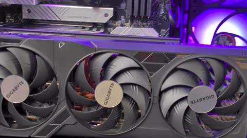 AI Build! Ryzen 9950X3D RTX 4090!