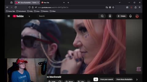 My Reaction To "Gang Gang" by Nova Rockafeller ft. Tom MacDonald