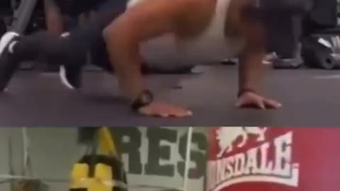 Polish President and British PM.