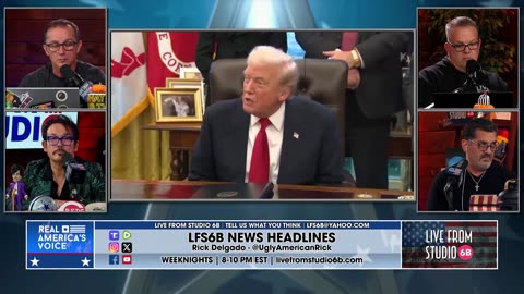 WATCH: Live From Studio 6B | Monday, November 10 2025