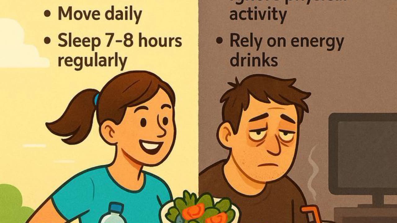 Healthy lifestyle do's and dont's ! Must see 👁️