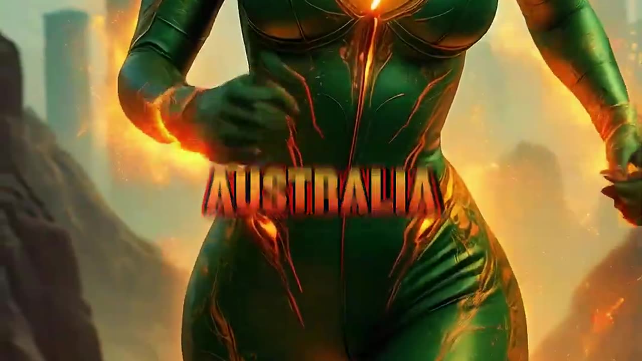 Flash by Country_ Female Speedsters Across the Globe 2 #shorts #dc #theflash