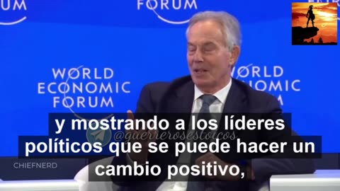 TONY BLAIR y la DICTADURA del EURO-SISTEMA DIGITAL y nuevas VACUNAS 💉📡🔬🧲📡