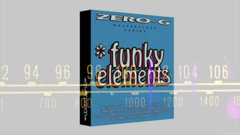 Zero-G Funky Elements Sample Pack Library Demo Zero G + 'Mo'