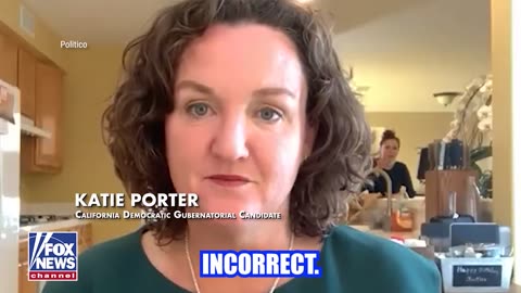 Katie Porter - Democrats top contender for CA governor race 2026