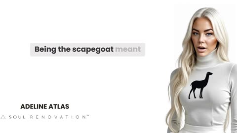 Outgrowing the Scapegoat Psychology – Healing the Trauma of Being Blamed (By Adeline Atlas)