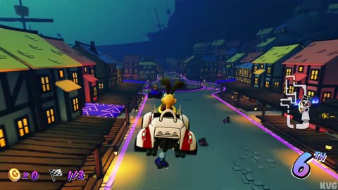 Garfield Kart 2 - All You Can Drift - All Cutscenes - The Movie (Full Walkthrough 4K UHD)