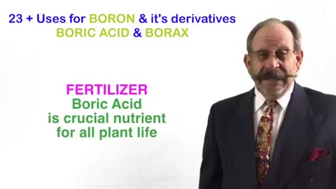 Boron and its derivatives Boric Acid & Borax