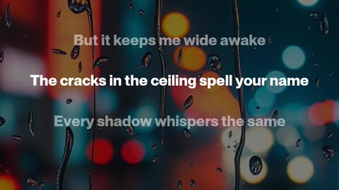 Too Much of a Lullaby