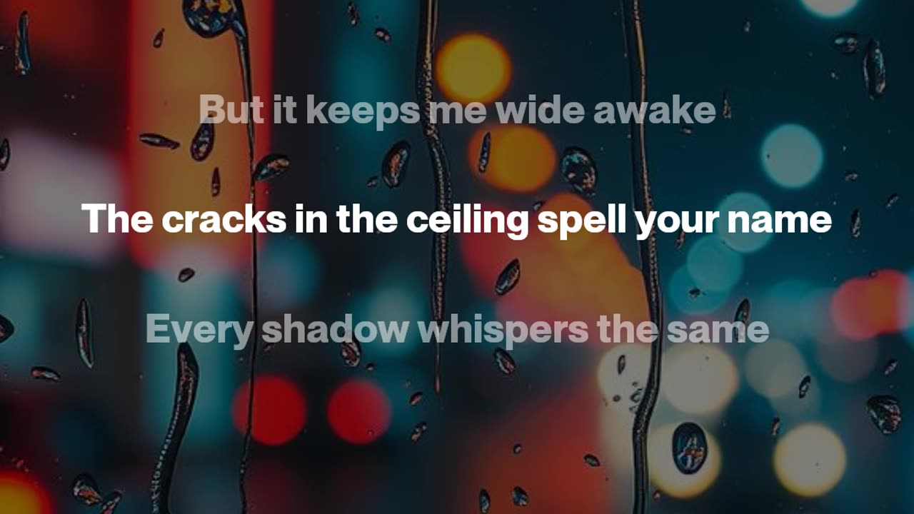 Too Much of a Lullaby