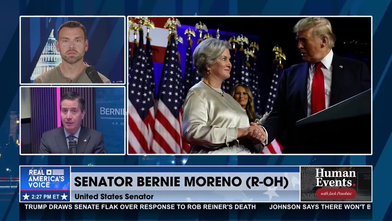 SEN. MORENO BLASTS VANITY FAIR HIT PIECE