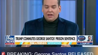 🚨 BREAKING: George Santos RELEASED from prison and praises President Trump! 🙌