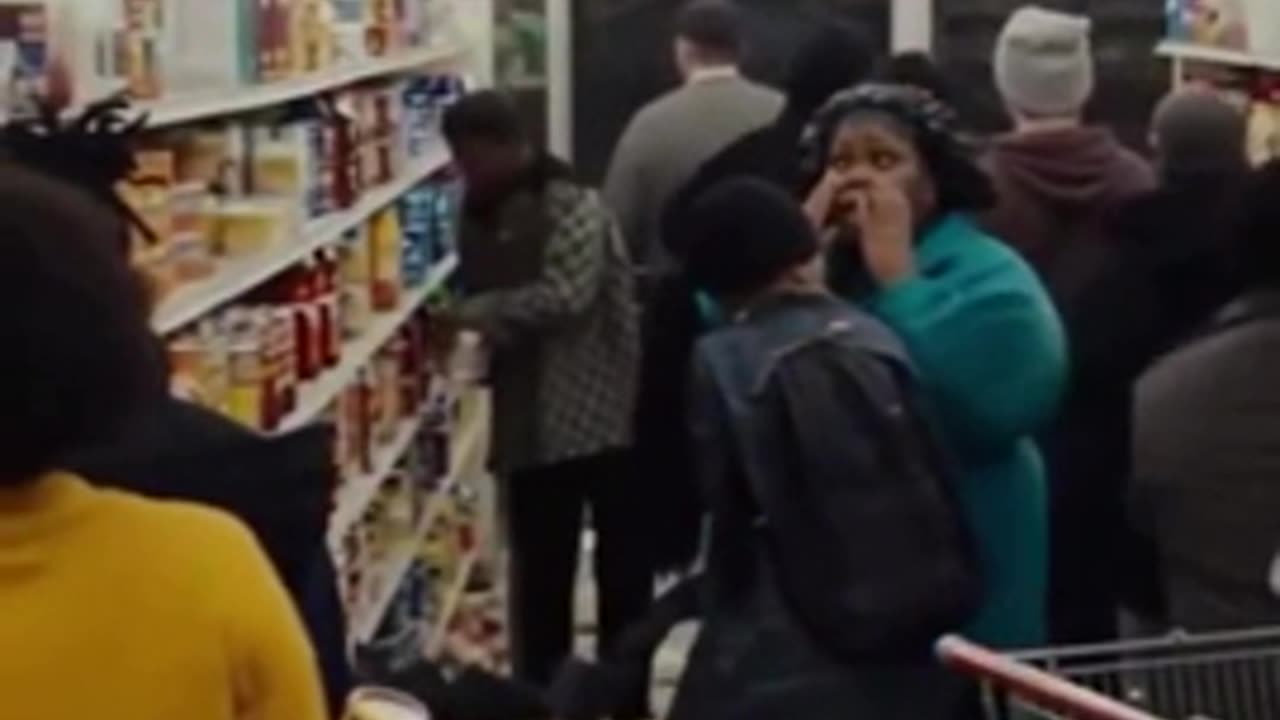 The EBT Panic Is Real & Entitled..