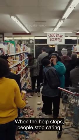 The EBT Panic Is Real & Entitled..