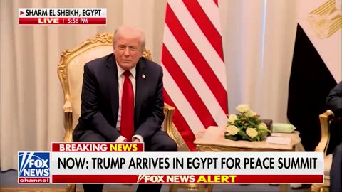 President Trump welcome to EGYPT for peace Summit