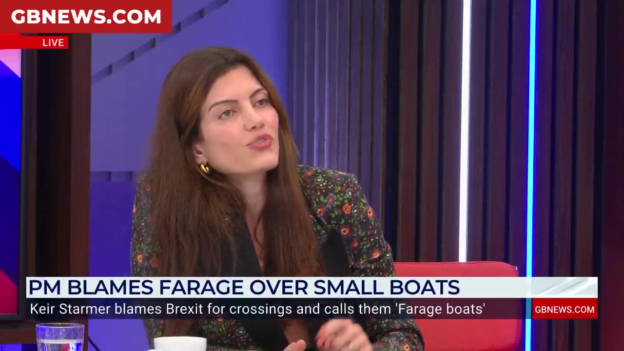 Michelle Dewberry has to interrupt a very heated debate between Laila Cunningham and Paul Richards