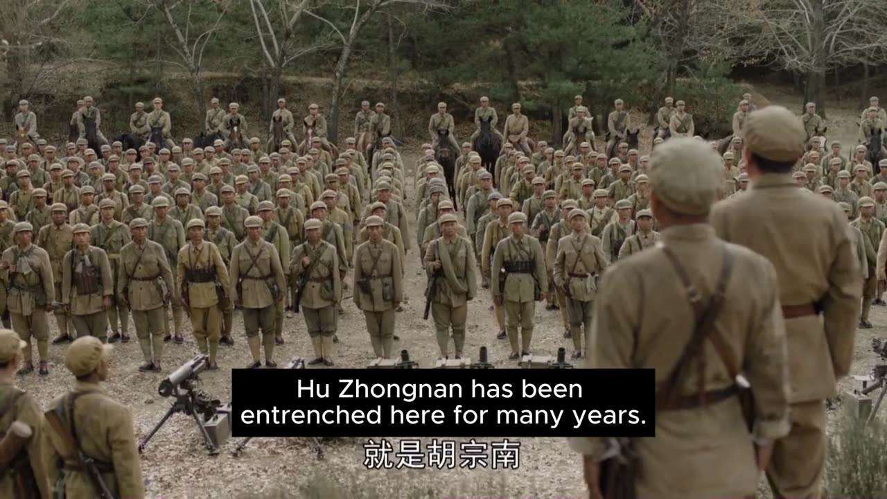 Into the Great Northwest ep 32 ENG SUBS (Xi Zhongxun Biopic) 西北岁月