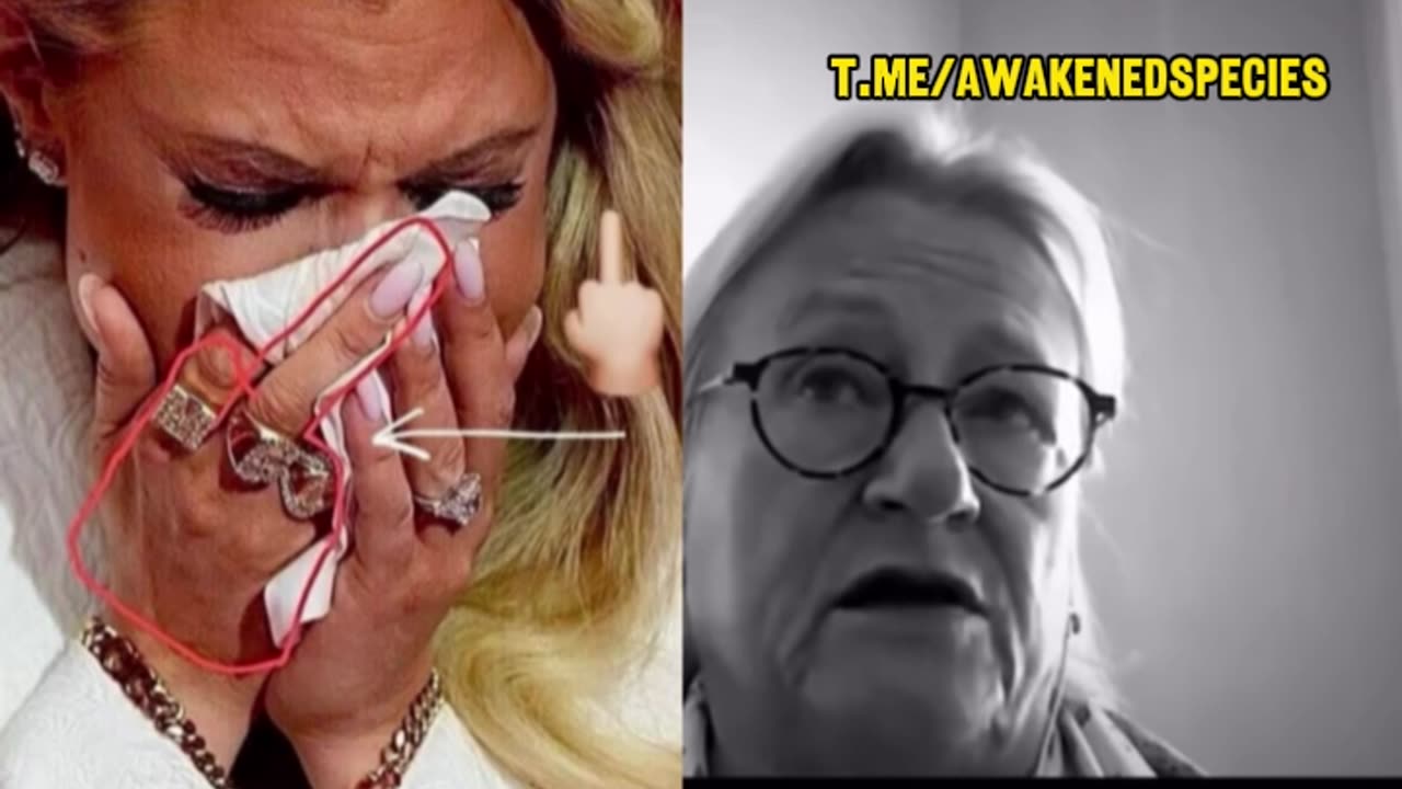 Mocking the masses with theatre. What a bunch of pos!