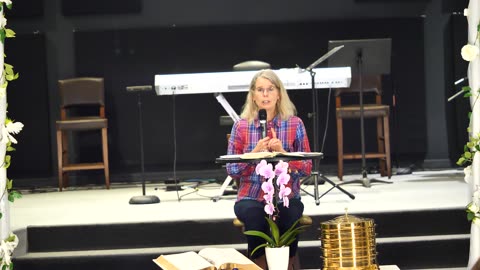 2025-10-08 Monthly Wed Night Names of God - Diane Cronin