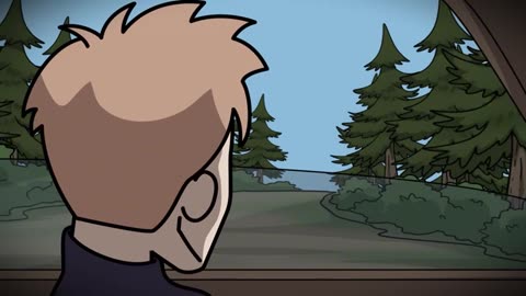 3 True Scary Alone in the Woods Horror Stories Animated