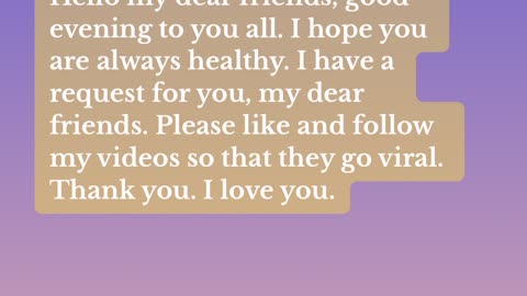 Please 🙏 like and follow me