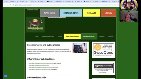 Situation Update With Jim Willie (1.9.25 @ 9PM EST)