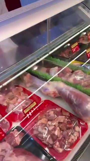 THAT IS AN ODD PIECE OF MEAT