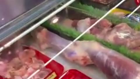 THAT IS AN ODD PIECE OF MEAT