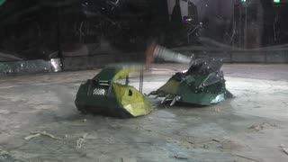 Robo Riots Dublin 2025: Ripper 6 Vs Axel