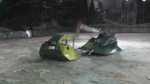 Robo Riots Dublin 2025: Ripper 6 Vs Axel