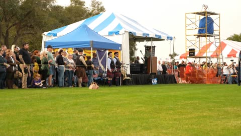 47th Central Florida Scottish Highland Games The Flower of Scotland 2025 Brian Colin