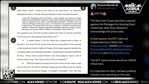 American Journal - FULL SHOW - THURSDAY 12.04.2025 FBI Arrests J6 Pipe Bomb Suspect, Deep State Going After Hegseth To Get To Trump & DOJ Moves To Clean Voter Roll