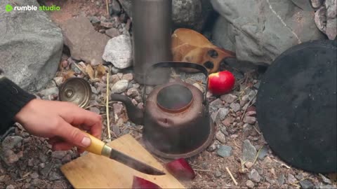 9 Days Alone: Building a Primitive Shelter on a Beach