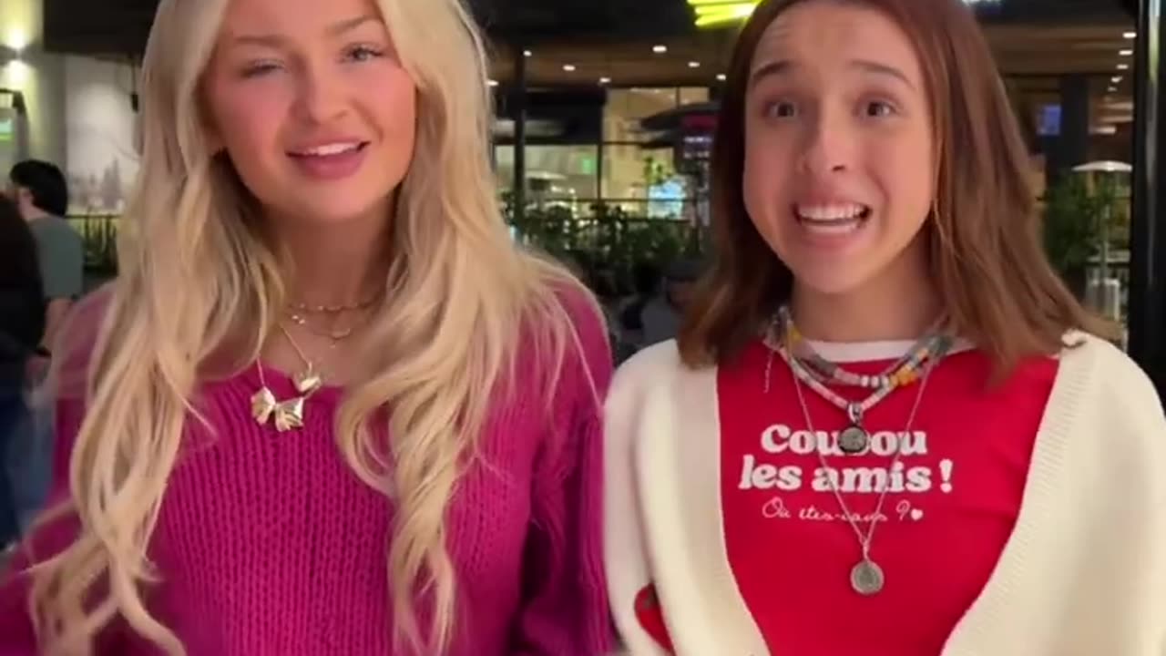 unexpected group!! 🩵💐🛍️__salishmatter __kenzieyolles harperzilmer