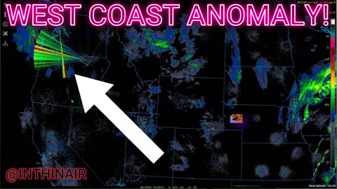 🔥🔥🔥🔥 NEXRAD energy weapons active during wildfire outbreak...