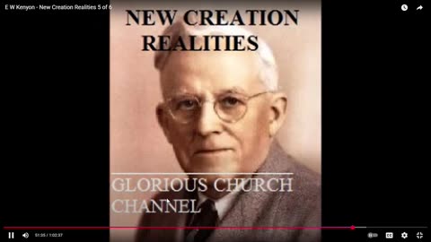 NEW CREATION 5 OF 6 B EW KENYON