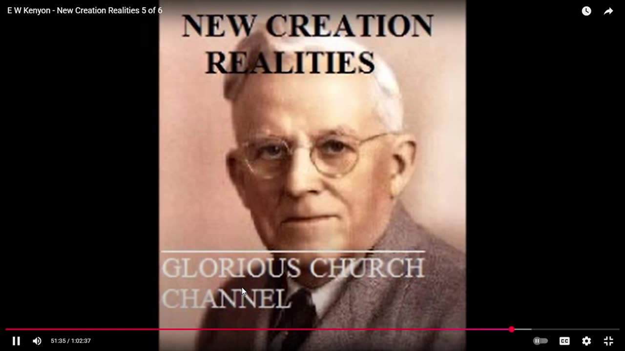 NEW CREATION 5 OF 6 B EW KENYON