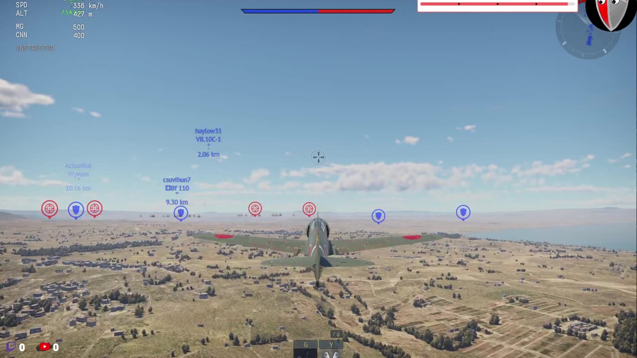War Thunder Daily Grind Stream
