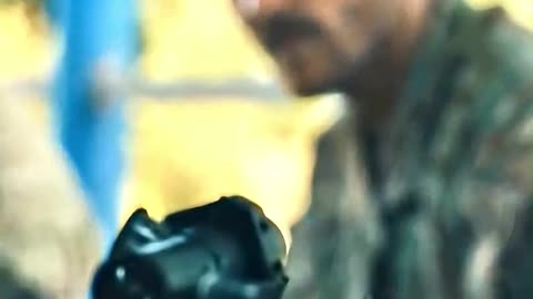 Snipers blind shot counterattacks