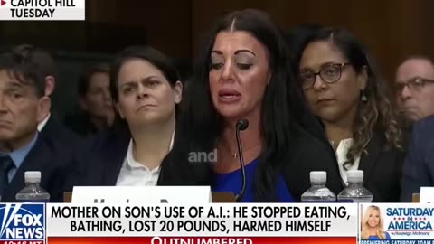 "ChatGPT ultimately took my son's life."