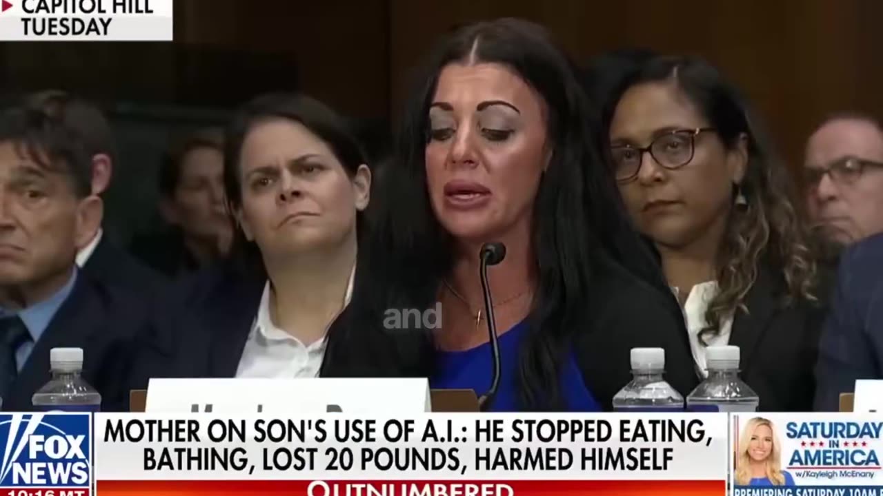 "ChatGPT ultimately took my son's life."