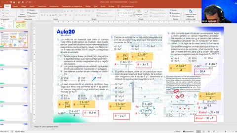 AULA 20 REGULAR 2026 - 1 | Semana 13 | Física S2
