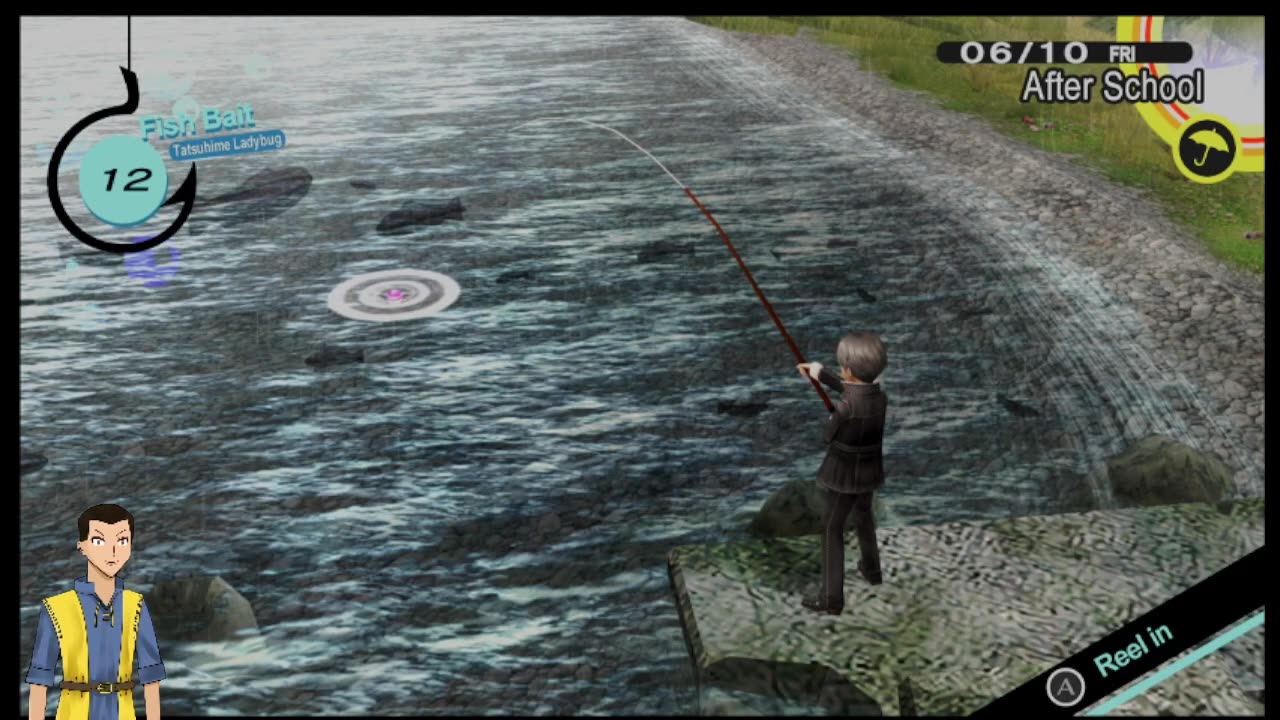 Persona 4 Golden (Switch2) day 18