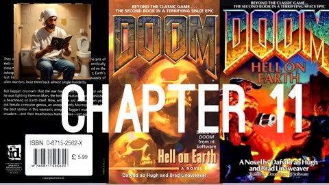 DOOM # 2: HELL ON EARTH - SHAUDIOBOOK - CH 11