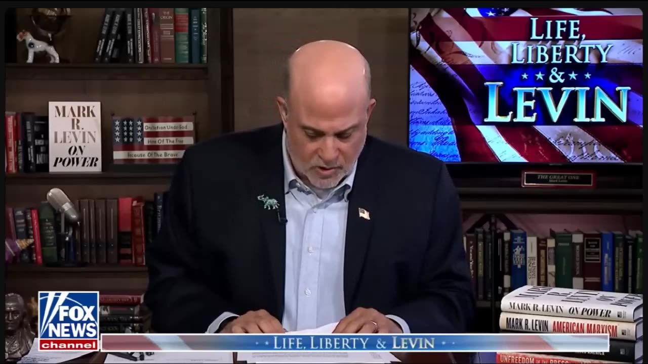 Mark Levin: It's time for celebration with caution