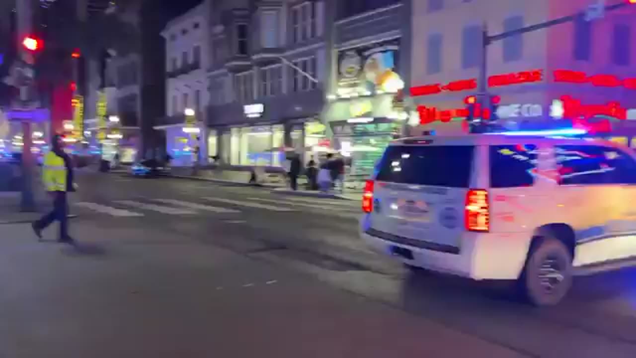 HORROR IN NEW ORLEANS: SUV CRASH AND SHOOTING LEAVE 10 FEARED DEAD...