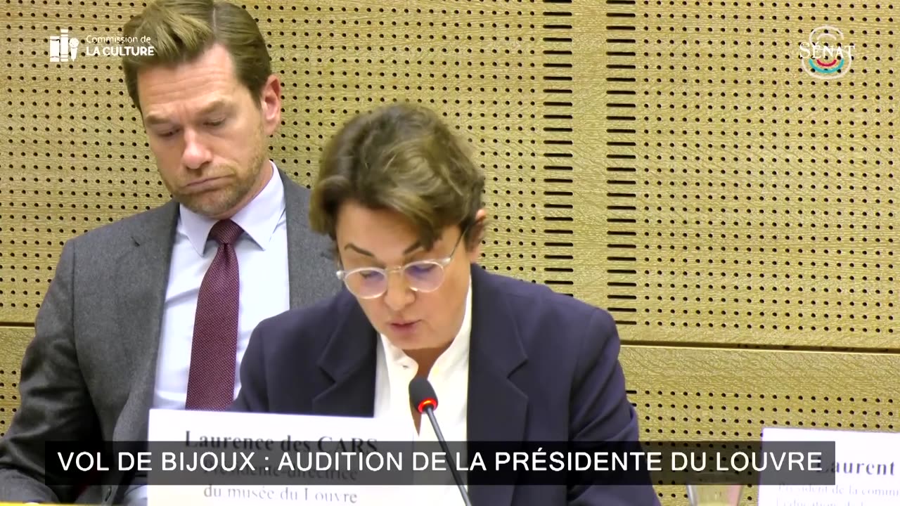 Louvre chief says security camera gaps enabled jewelry heist